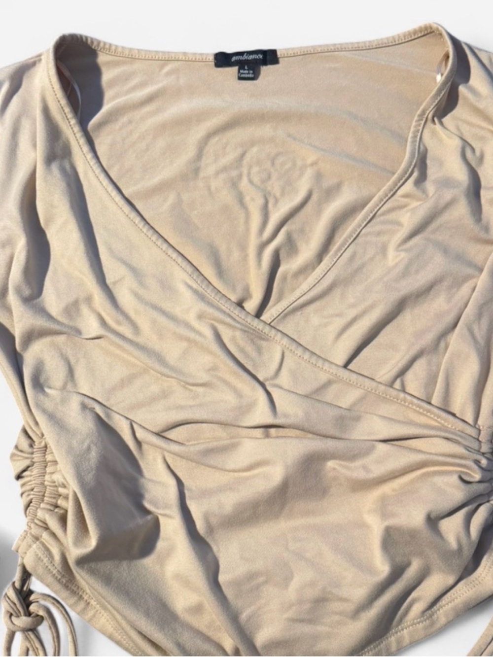 Cream Top - Picture 2 of 4